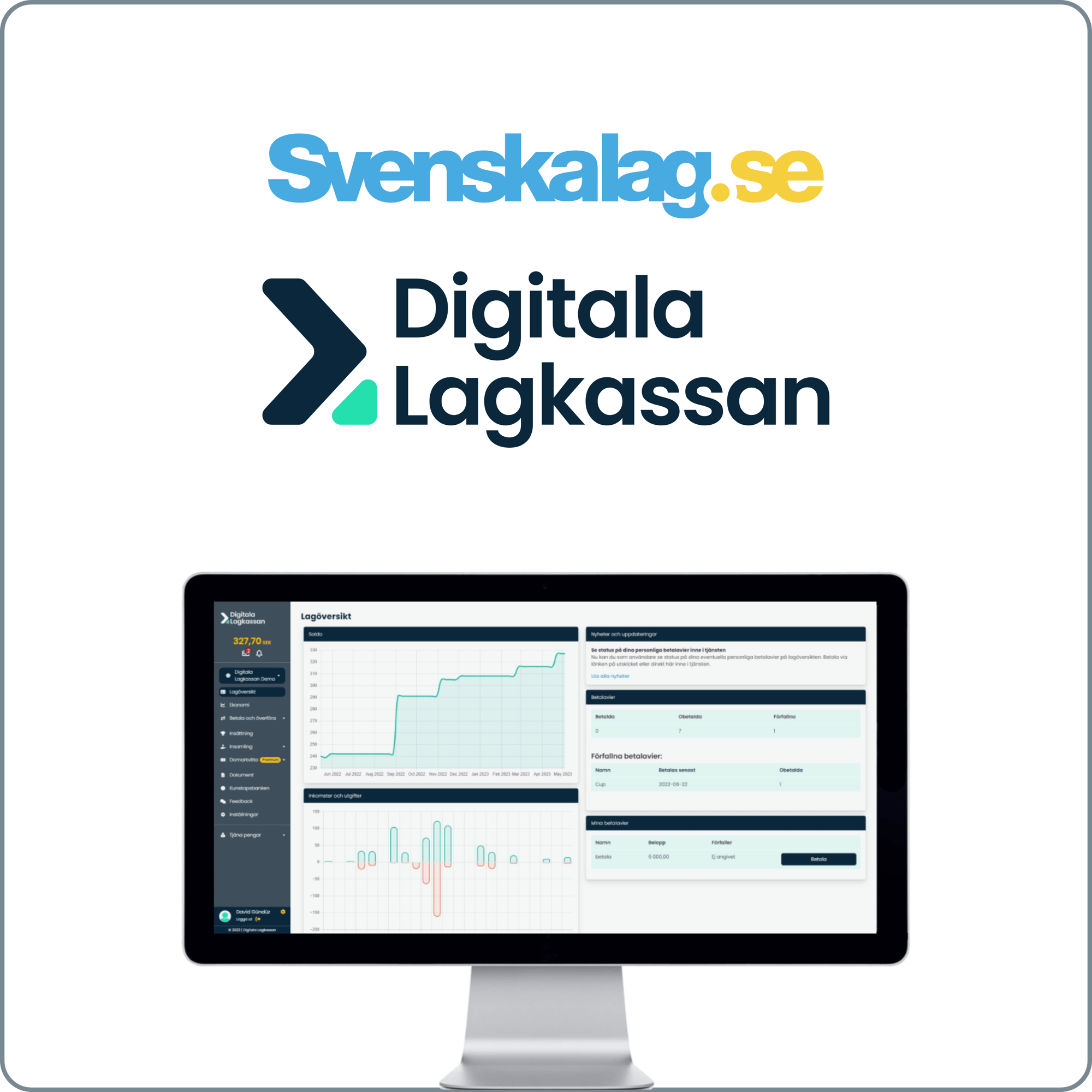 Svenskalag.se webinar maj